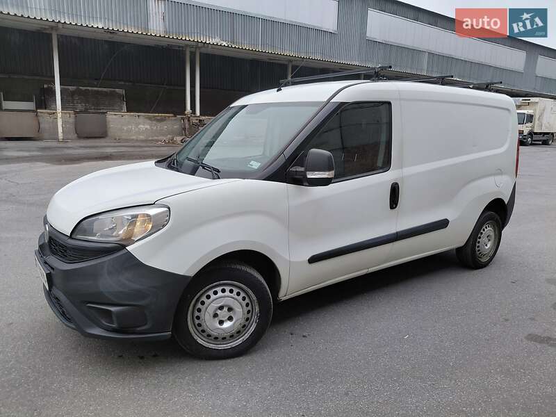 Вантажний фургон Fiat Doblo 2016 в Дніпрі