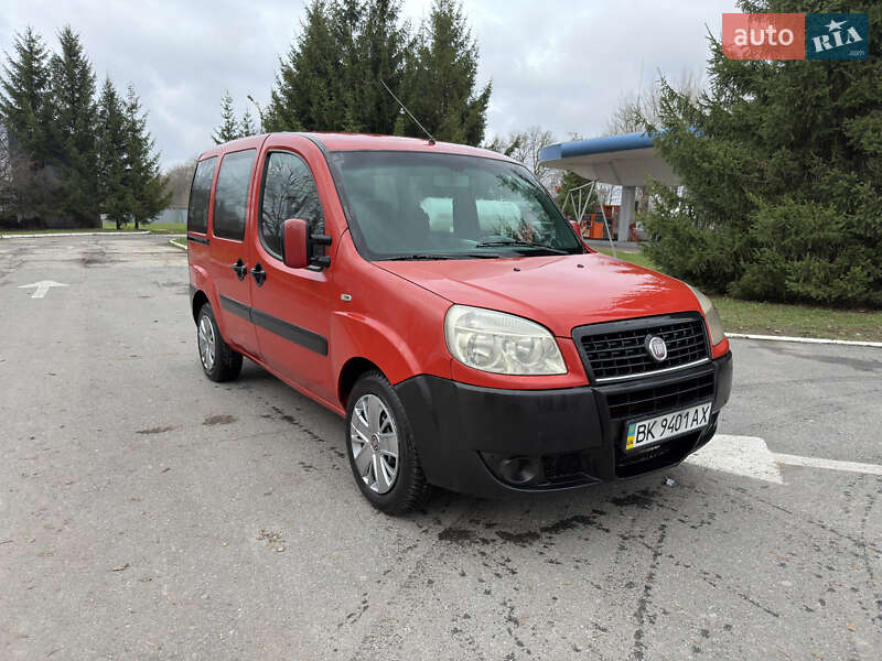 Мінівен Fiat Doblo 2008 в Бердичеві