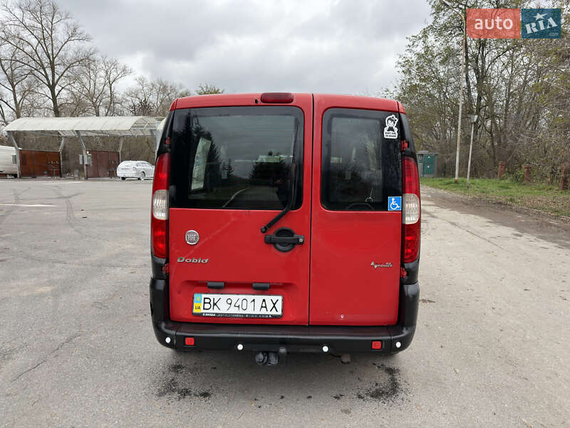 Мінівен Fiat Doblo 2008 в Бердичеві