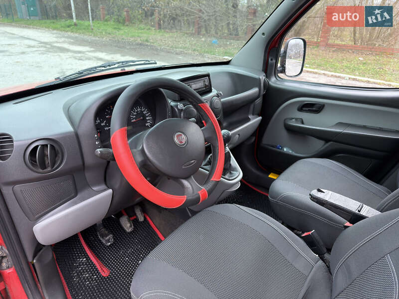 Мінівен Fiat Doblo 2008 в Бердичеві