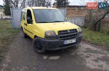 Мінівен Fiat Doblo 2001 в Острозі