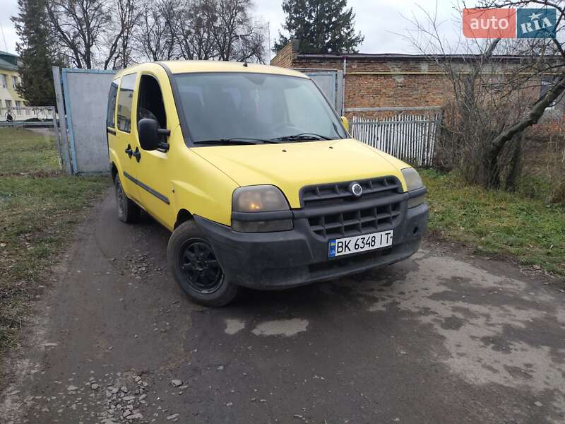 Fiat Doblo 2001
