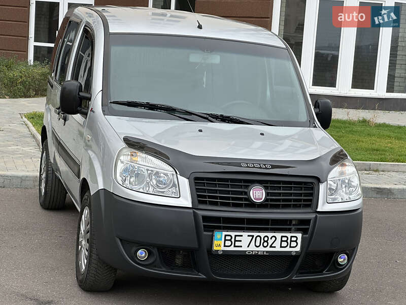 Мінівен Fiat Doblo 2012 в Миколаєві