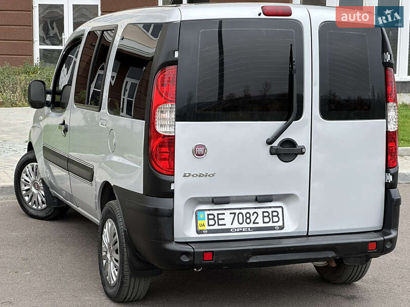 Мінівен Fiat Doblo 2012 в Миколаєві