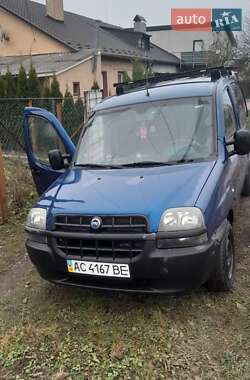 Мінівен Fiat Doblo 2004 в Нововолинську