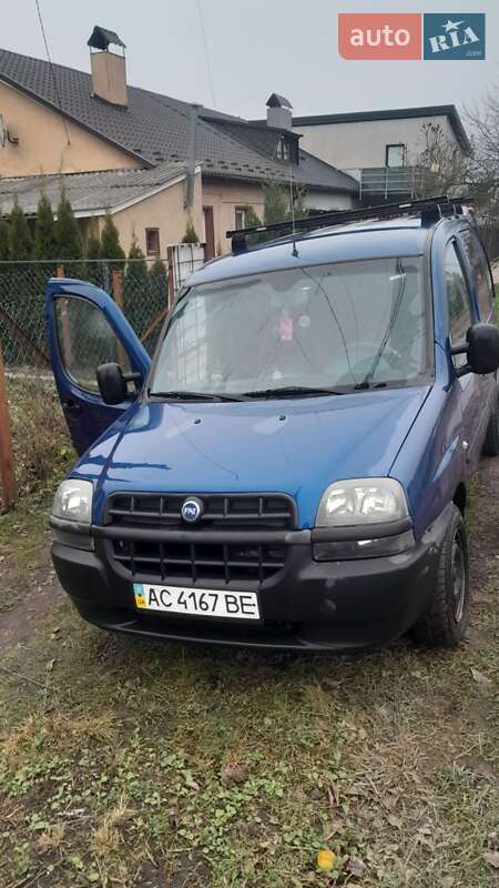 Fiat Doblo 2004 Fiat Doblo 2004