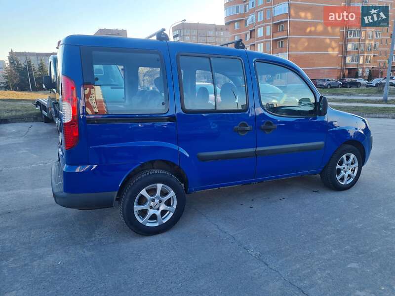 Минивэн Fiat Doblo 2008 в Вараше фото 5 Минивэн Fiat Doblo 2008 в Вараше