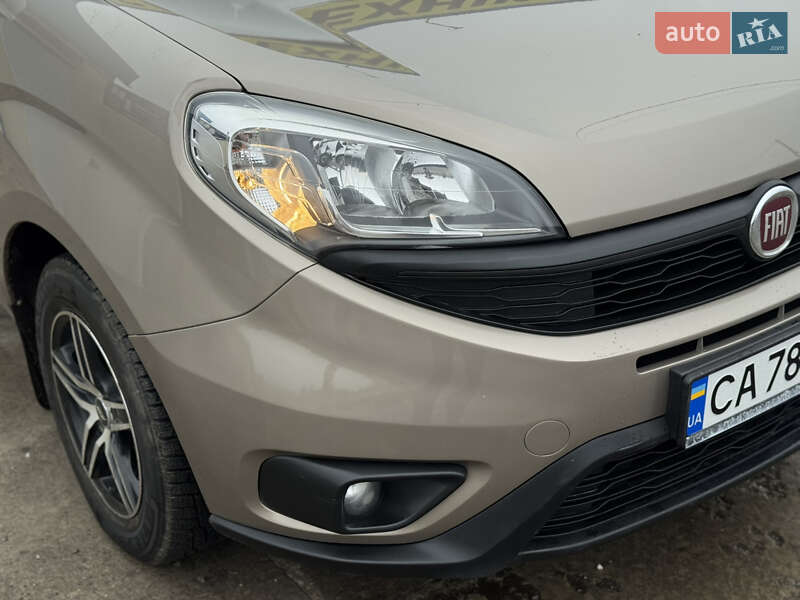 Мінівен Fiat Doblo 2017 в Умані