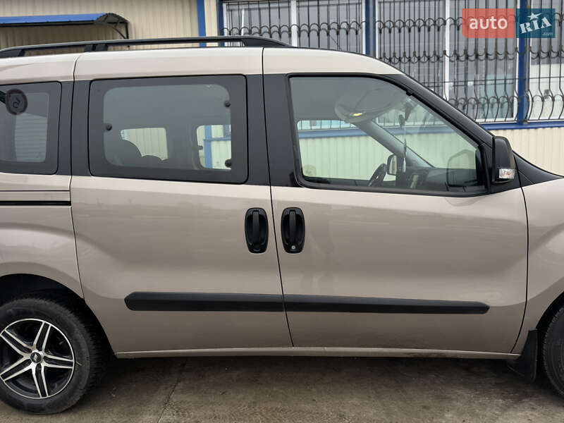 Мінівен Fiat Doblo 2017 в Умані