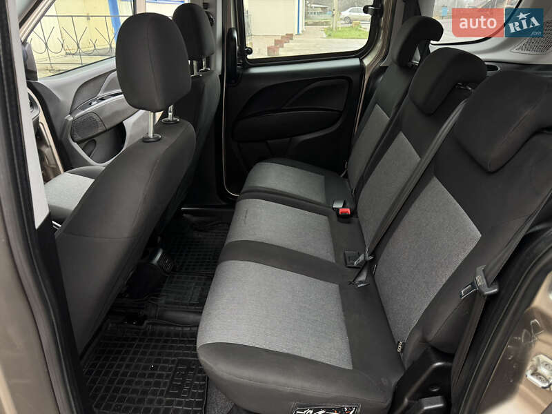 Мінівен Fiat Doblo 2017 в Умані