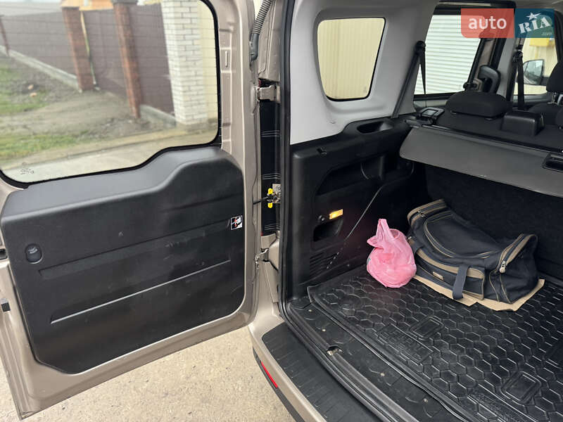 Мінівен Fiat Doblo 2017 в Умані