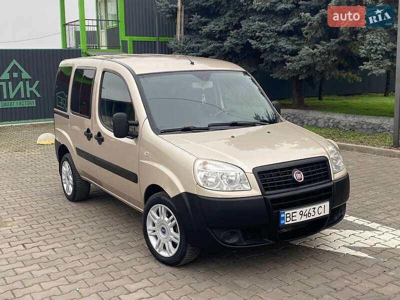Минивэн Fiat Doblo 2013 в Вознесенске фото 3 Минивэн Fiat Doblo 2013 в Вознесенске