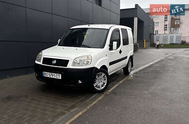 Мінівен Fiat Doblo 2007 в Теребовлі