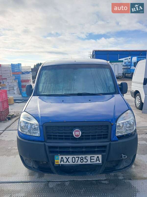 Грузовой фургон Fiat Doblo 2013 в Харькове