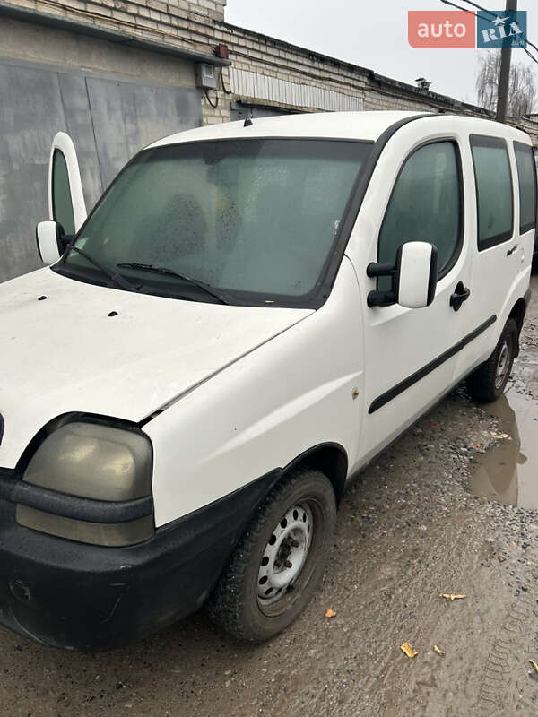 Мінівен Fiat Doblo 2004 в Сумах