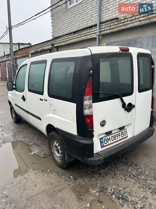 Мінівен Fiat Doblo 2004 в Сумах