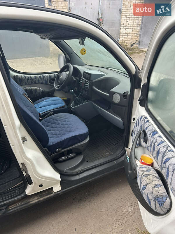 Мінівен Fiat Doblo 2004 в Сумах