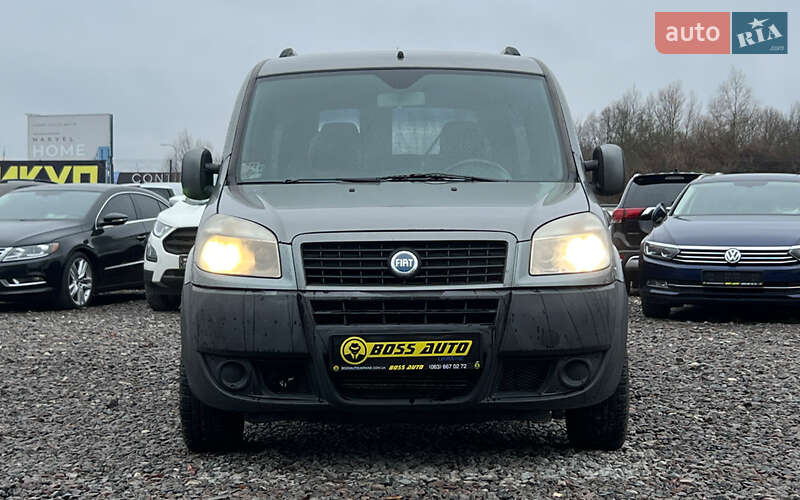 Минивэн Fiat Doblo 2007 в Львове фото 2 Минивэн Fiat Doblo 2007 в Львове