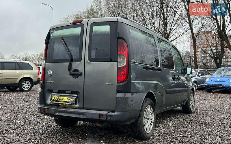 Минивэн Fiat Doblo 2007 в Львове фото 6 Минивэн Fiat Doblo 2007 в Львове