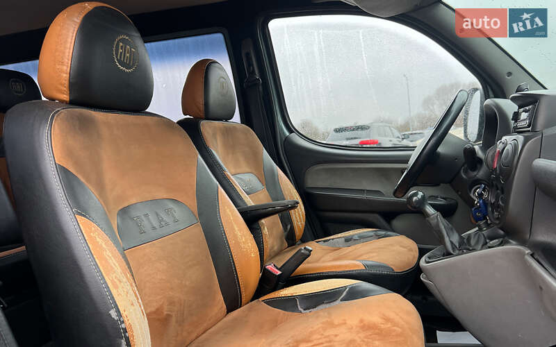 Минивэн Fiat Doblo 2007 в Львове фото 13 Минивэн Fiat Doblo 2007 в Львове