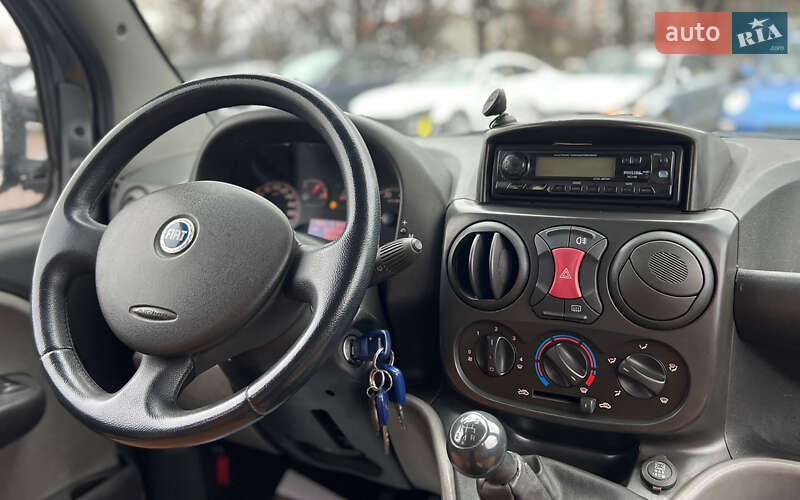 Минивэн Fiat Doblo 2007 в Львове фото 14 Минивэн Fiat Doblo 2007 в Львове