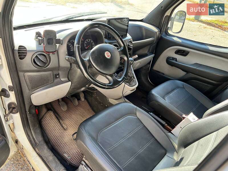 Грузовой фургон Fiat Doblo 2008 в Харькове