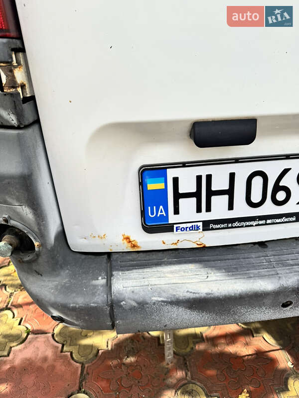 Мінівен Fiat Doblo 2004 в Чорноморську фото 5 Мінівен Fiat Doblo 2004 в Чорноморську