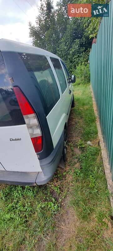 Минивэн Fiat Doblo 2002 в Золотоноше