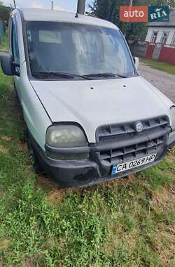 Минивэн Fiat Doblo 2002 в Золотоноше