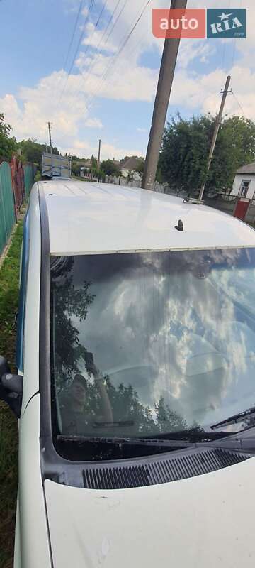 Минивэн Fiat Doblo 2002 в Золотоноше