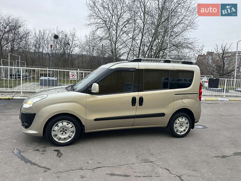 Мінівен Fiat Doblo 2011 в Полтаві