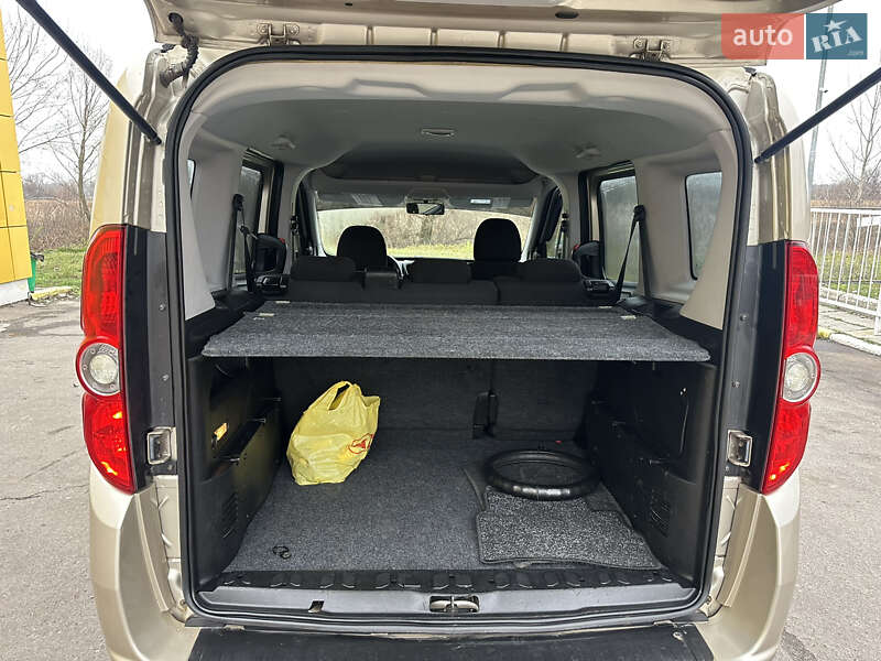 Мінівен Fiat Doblo 2011 в Полтаві