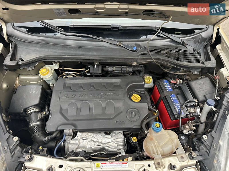 Мінівен Fiat Doblo 2011 в Полтаві