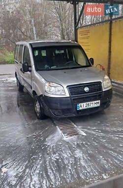 Минивэн Fiat Doblo 2007 в Киеве