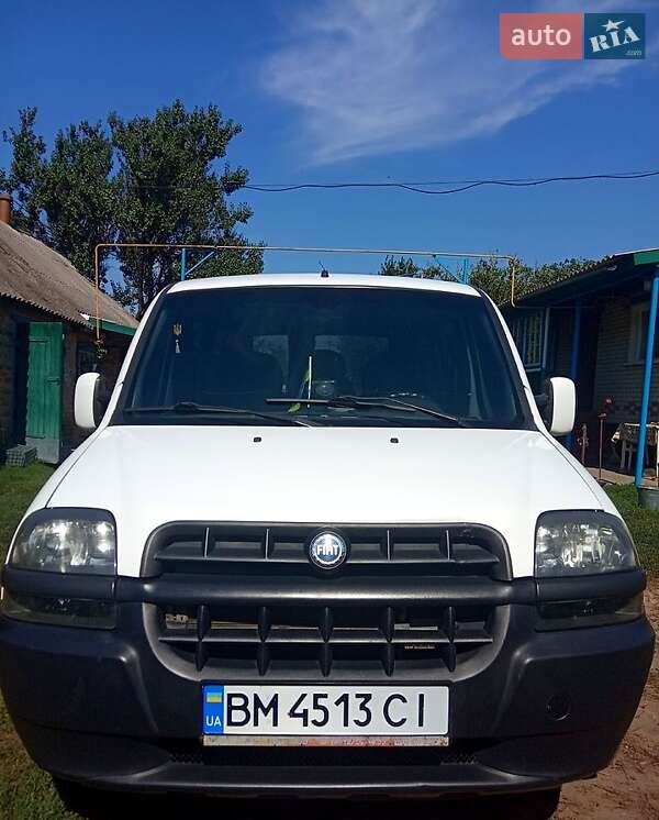 Мінівен Fiat Doblo 2005 в Ромнах фото 26 Мінівен Fiat Doblo 2005 в Ромнах