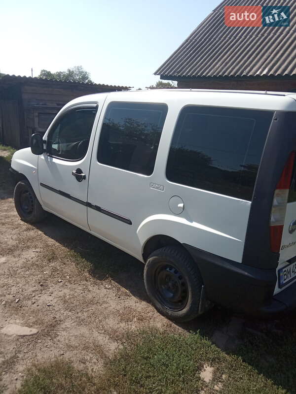 Мінівен Fiat Doblo 2005 в Ромнах