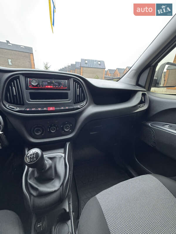 Грузовой фургон Fiat Doblo 2019 в Днепре фото 10 Грузовой фургон Fiat Doblo 2019 в Днепре