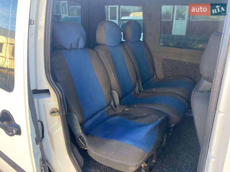 Минивэн Fiat Doblo 2004 в Мукачево