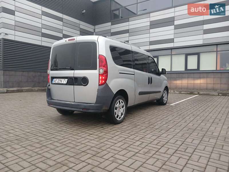 Мінівен Fiat Doblo 2012 в Черкасах фото 3 Мінівен Fiat Doblo 2012 в Черкасах
