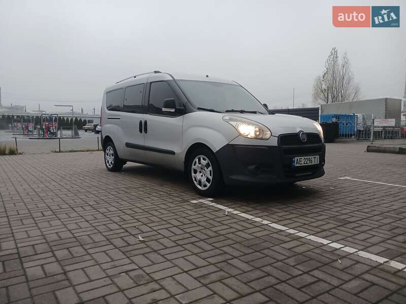 Мінівен Fiat Doblo 2012 в Черкасах фото 2 Мінівен Fiat Doblo 2012 в Черкасах