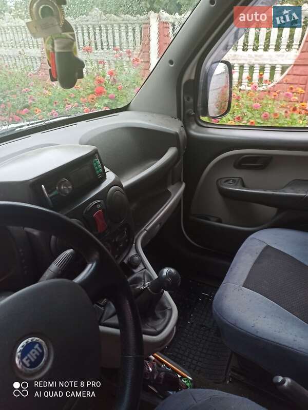 Грузовой фургон Fiat Doblo 2005 в Ровно