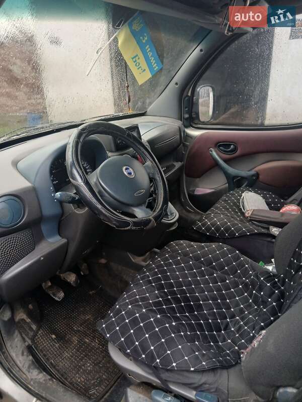 Мінівен Fiat Doblo 2001 в Берегомету фото 6 Мінівен Fiat Doblo 2001 в Берегомету