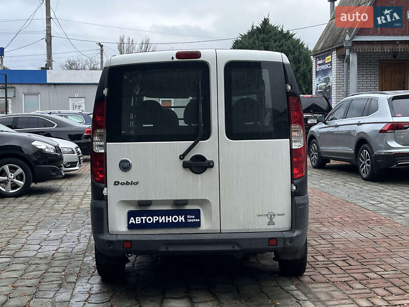 Вантажопасажирський фургон Fiat Doblo 2006 в Білій Церкві