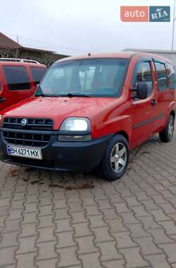 Минивэн Fiat Doblo 2001 в Раздельной