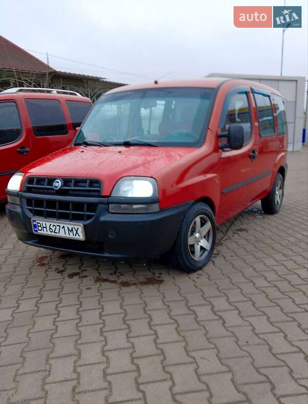 Fiat Doblo 2001 Fiat Doblo 2001