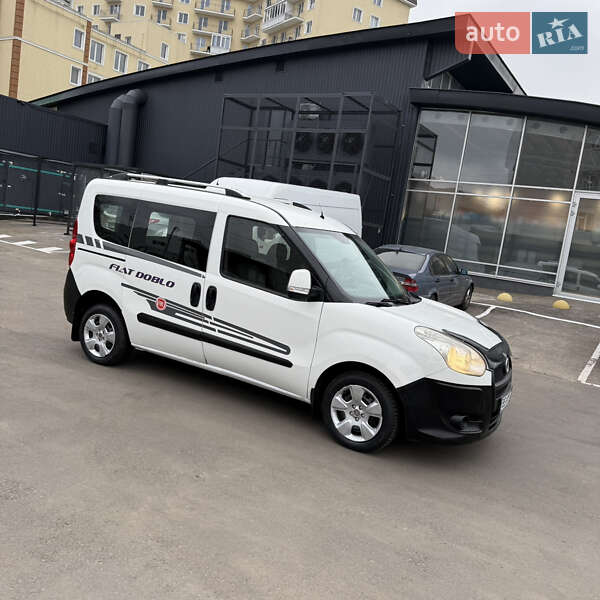 Минивэн Fiat Doblo 2010 в Одессе фото 6 Минивэн Fiat Doblo 2010 в Одессе