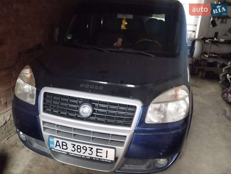 Минивэн Fiat Doblo 2007 в Литине