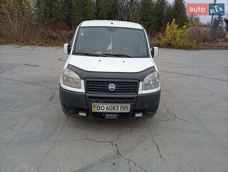 Минивэн Fiat Doblo 2006 в Кременце фото 8 Минивэн Fiat Doblo 2006 в Кременце