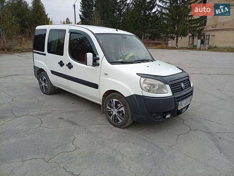 Минивэн Fiat Doblo 2006 в Кременце фото 9 Минивэн Fiat Doblo 2006 в Кременце