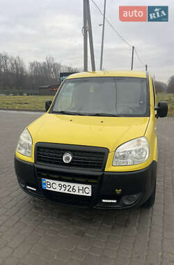 Вантажний фургон Fiat Doblo 2008 в Львові